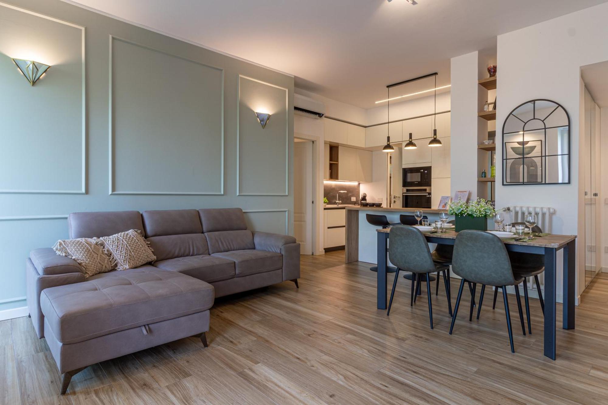 Ferienwohnung Casa Di Ambra - 301 Stazione & Centro Monza Exterior foto